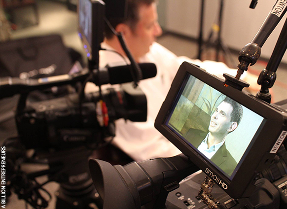 Seeking a Billion Entrepreneurs