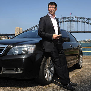 Travis Kalanick 2015 SUCCESS Achievers of the Year