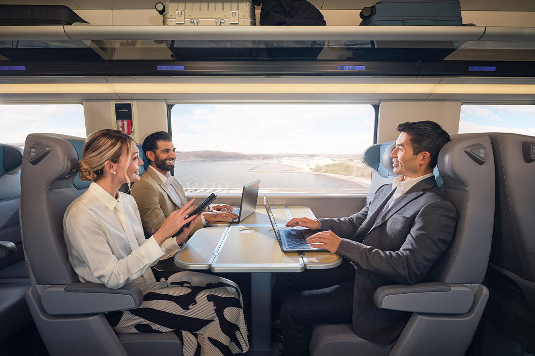 Amtrak’s NextGen Acela
