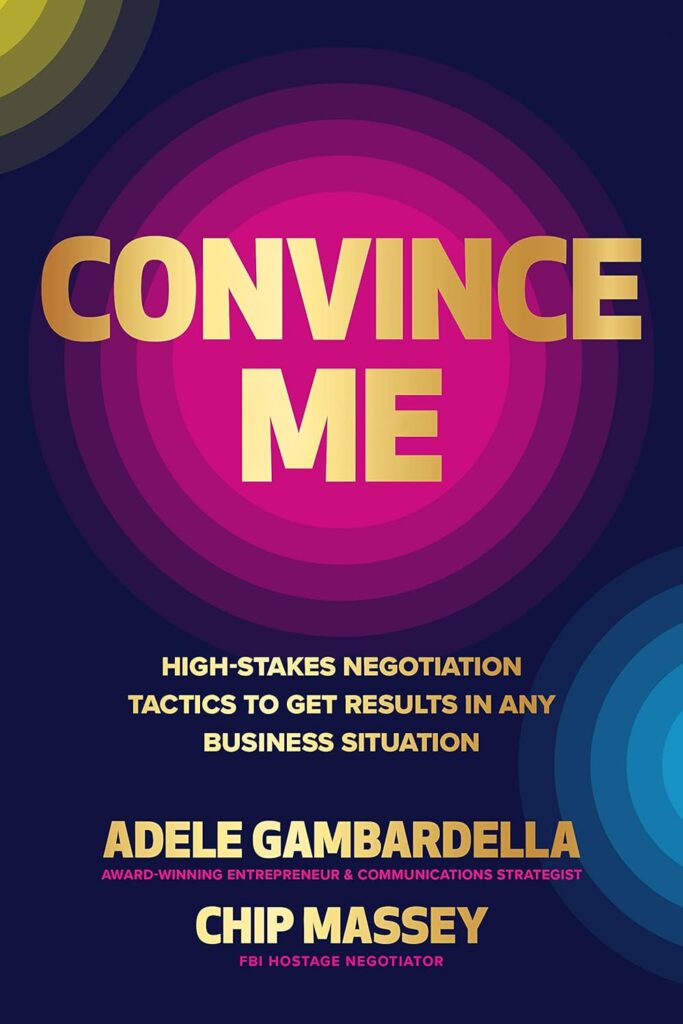 Convince Me by Chip Massey and Adele Gambardella