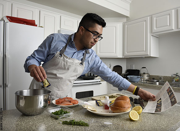 How I Grew by Learning How to Cook