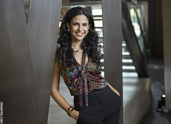 From a War Zone to a Corner Office: How Adversity Molded Zahra Al-Harazi’s Success