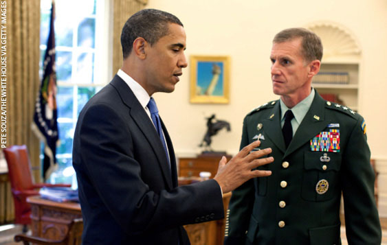 Gen. McChrystal Knows the Secret to Good Business Gen. Stanley McChrystal’s Military Rules for Leading Your Business