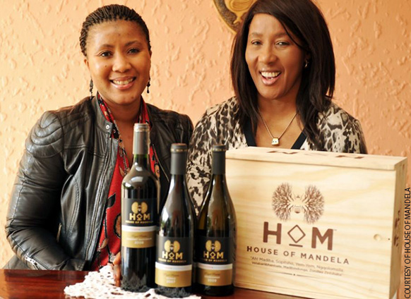 The Perfect Wine Pairing: House of Mandela and Entrepreneurship