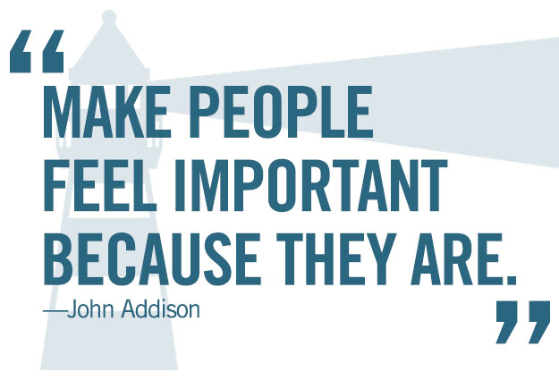 Make Your Success About Shining Your Light on the People Around You, Not Yourself Make Your Success About Shining Your Light on the People Around You, Not Yourself
