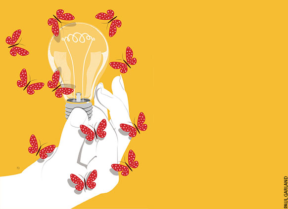 Make Your Success About Shining Your Light on the People Around You, Not Yourself