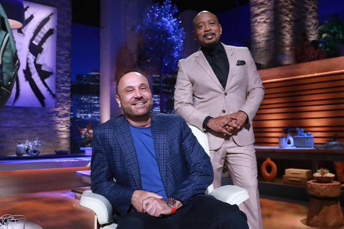 Matt Ebert and Daymond John
