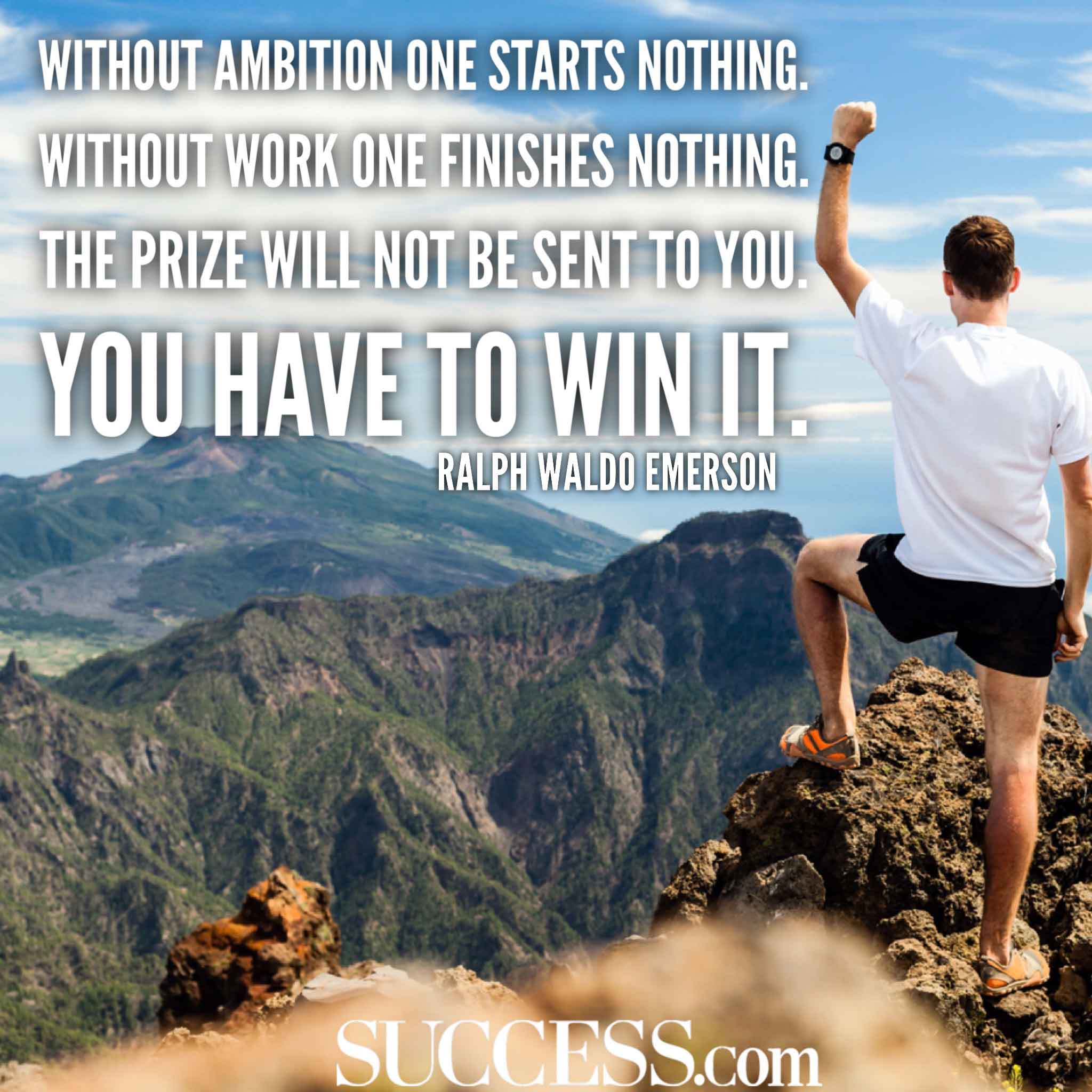 13 Motivational Quotes About the Power of Ambition