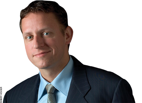 Peter Thiel: Changing the Way You Think About Business
