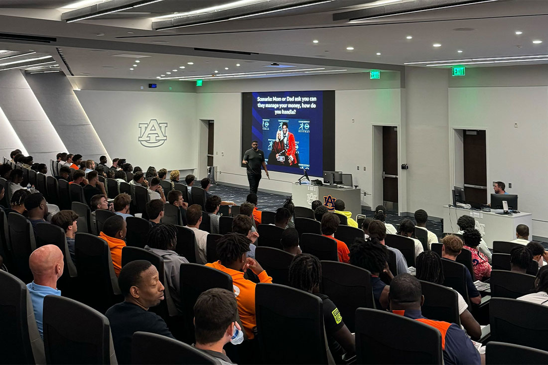 Moneyball: Michael Haddix Jr. Helps College Athletes Manage The Complex World of Finance