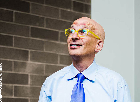 Seth Godin Is Full of Ideas; Here’s 4 of Them for Linchpin Success