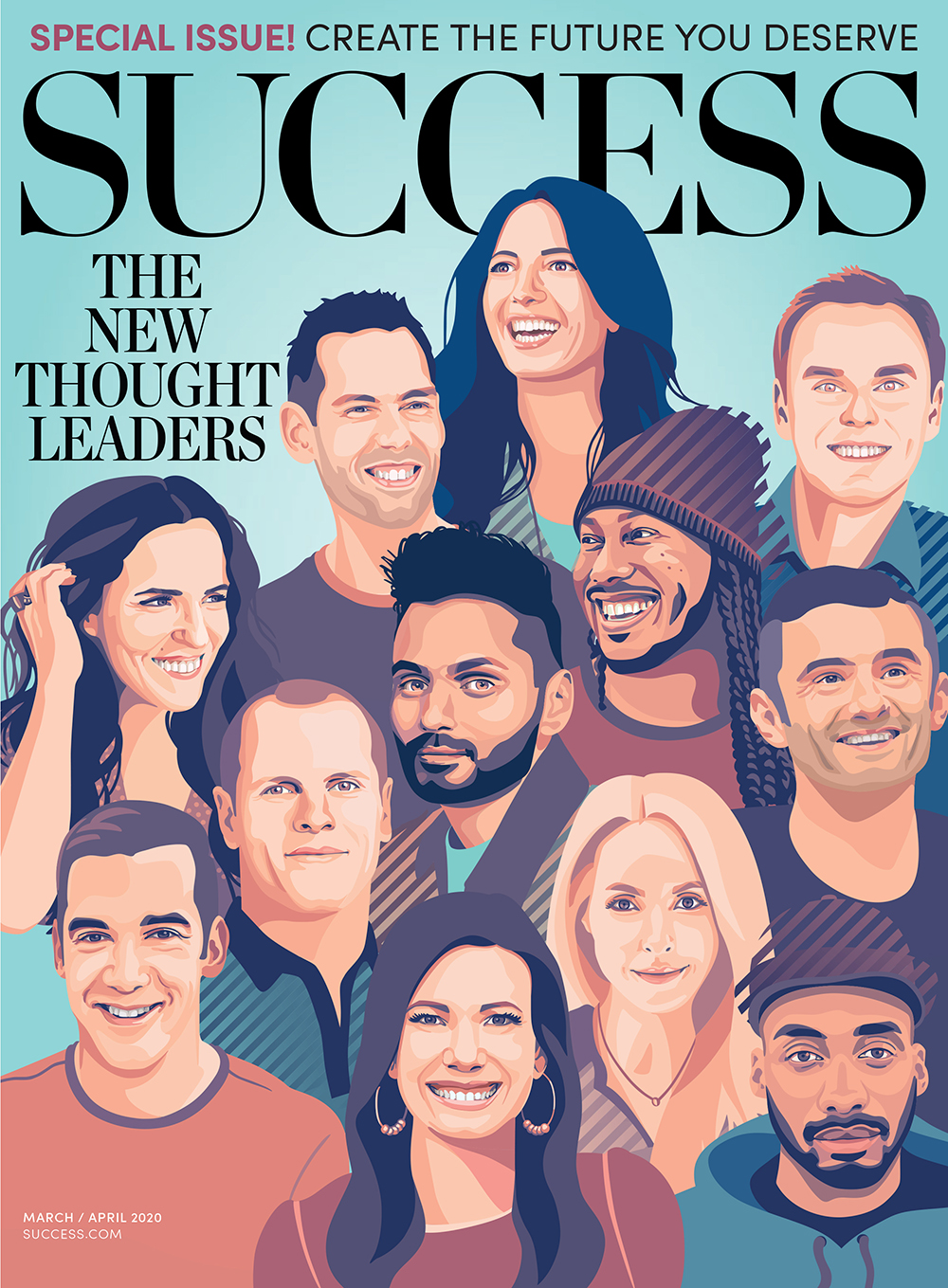 THE NEW THOUGHT LEADERS