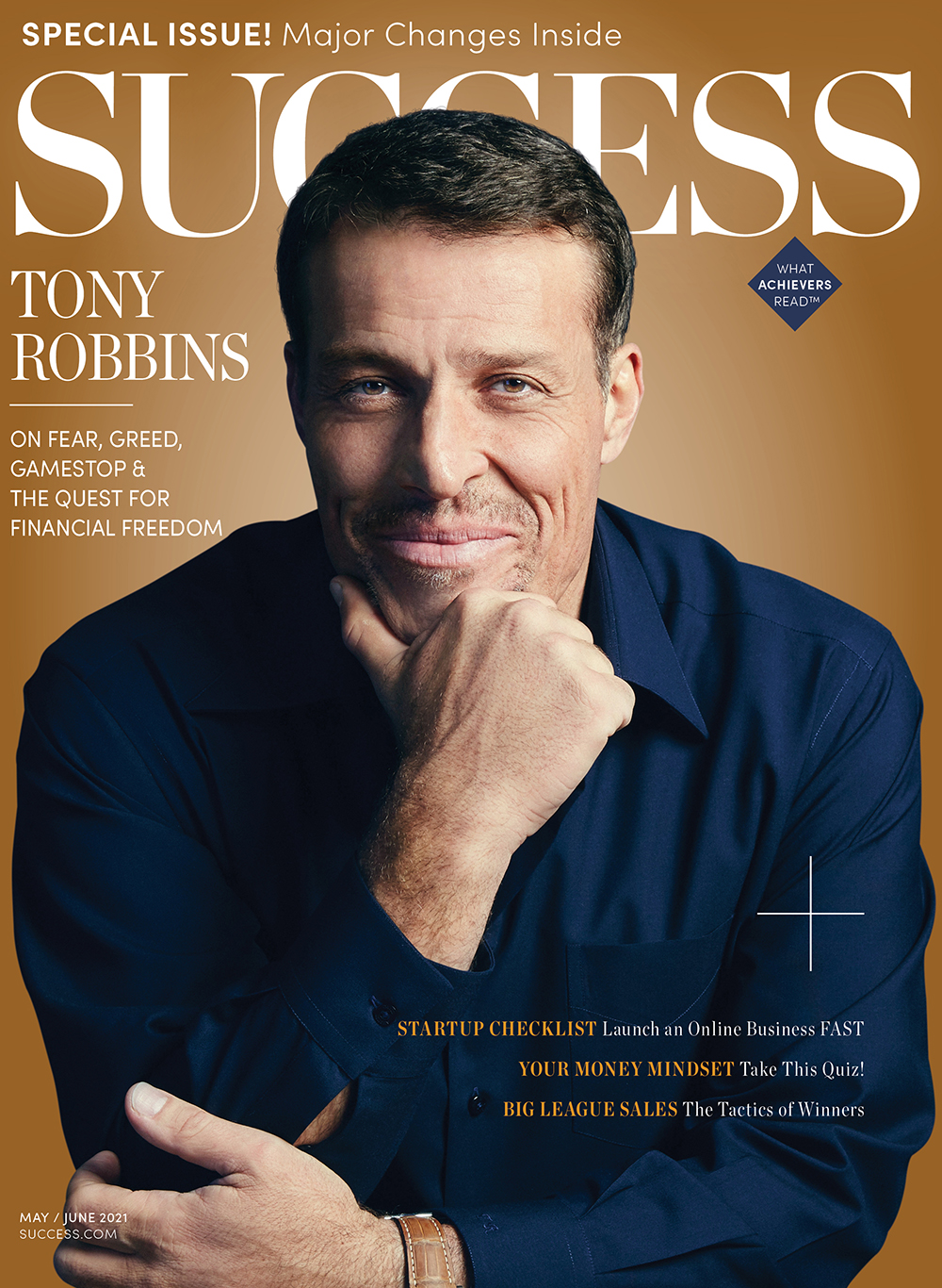 TONY ROBBINS
