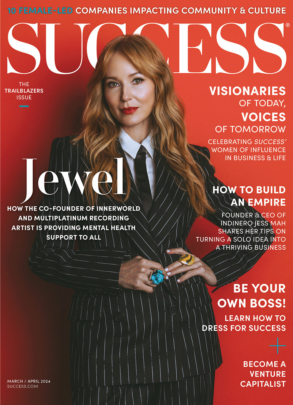 THE TRAILBLAZERS ISSUE