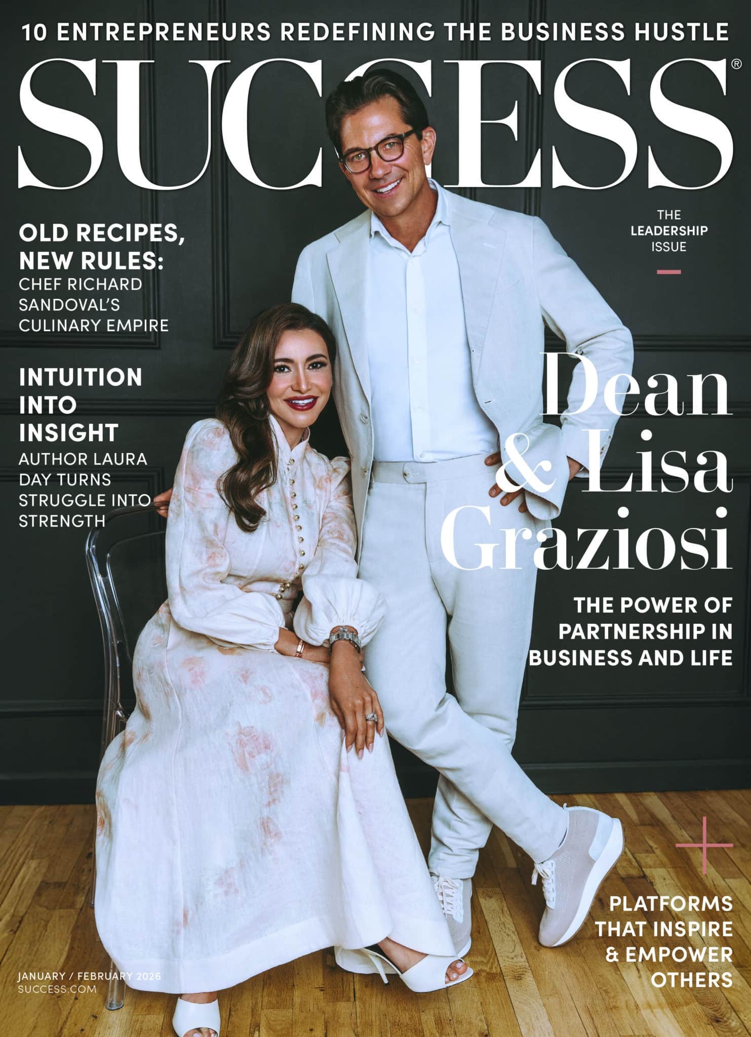 THE LEADERSHIP ISSUE