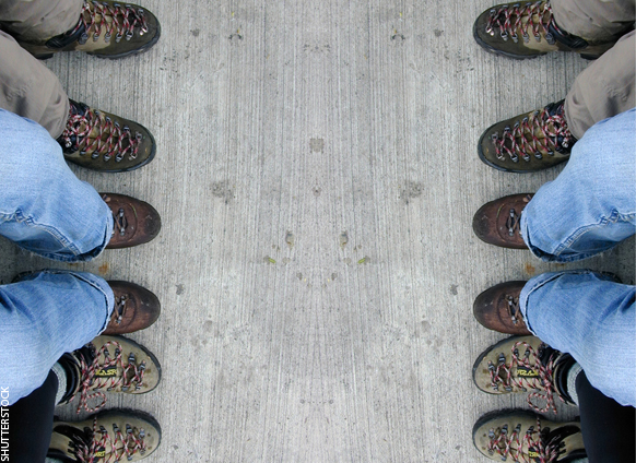 The Upside of Being Under Pressure Together