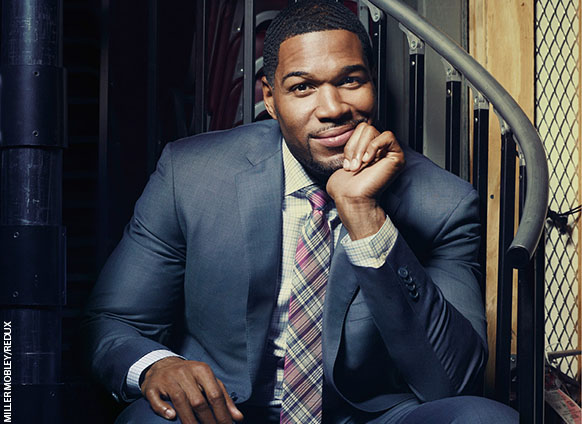 How Michael Strahan Is Crushing Self-Doubt One Opportunity at a Time