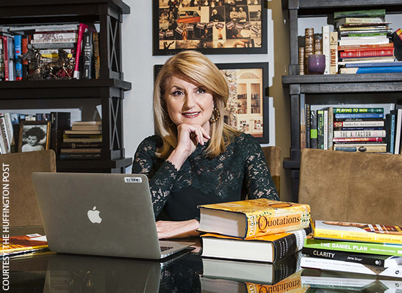 Arianna Huffington’s New Success Metric