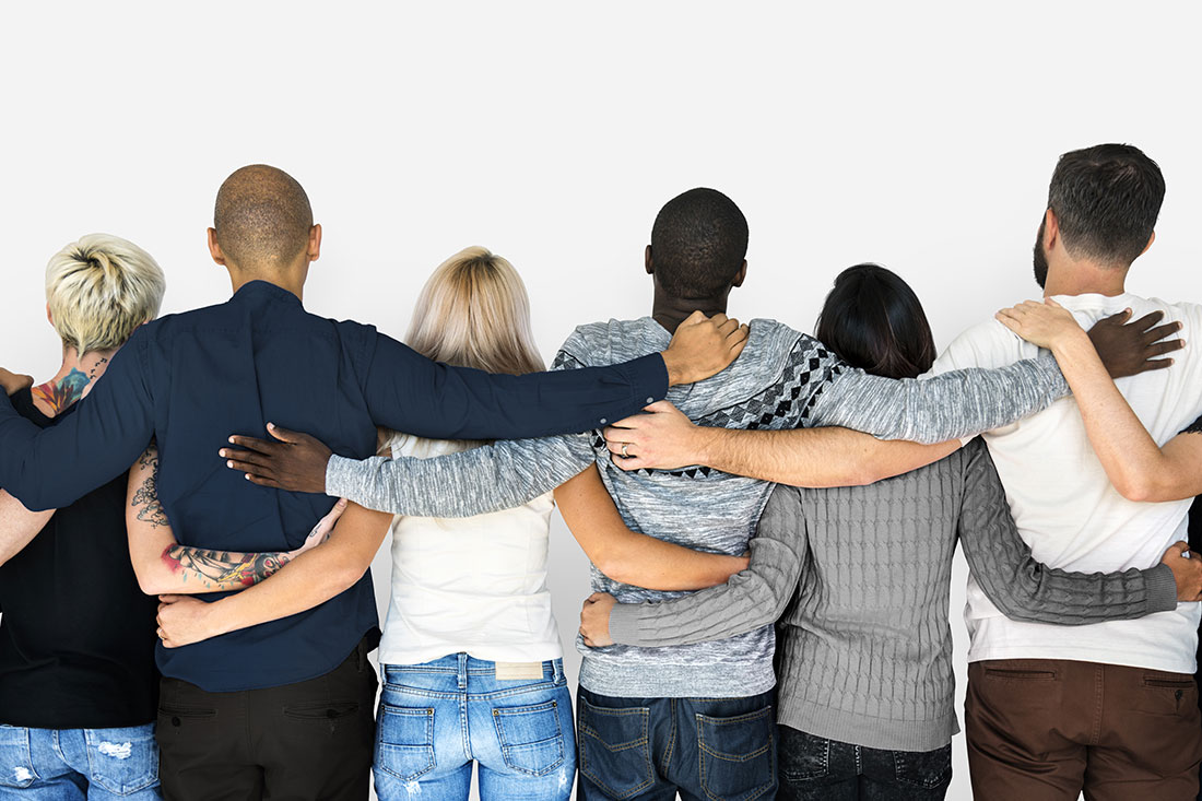 Fall Down. Get Back Up. Together: The Importance of Community