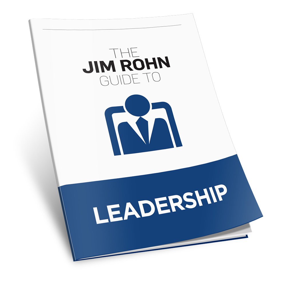 cover photo of The Jim Rohn Guide to Leadership