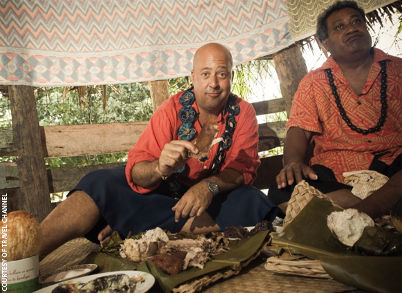 ‘I Was an Everything Addict’: The Bizarre Transformation of Andrew Zimmern