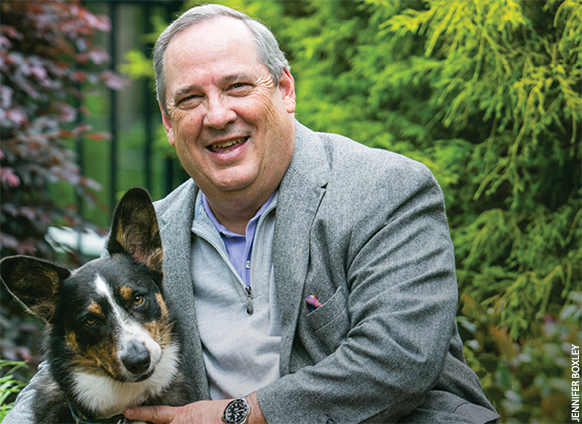 ‘Leadership Leads You to Be Overwhelmed. That’s Just a Fact of Life’