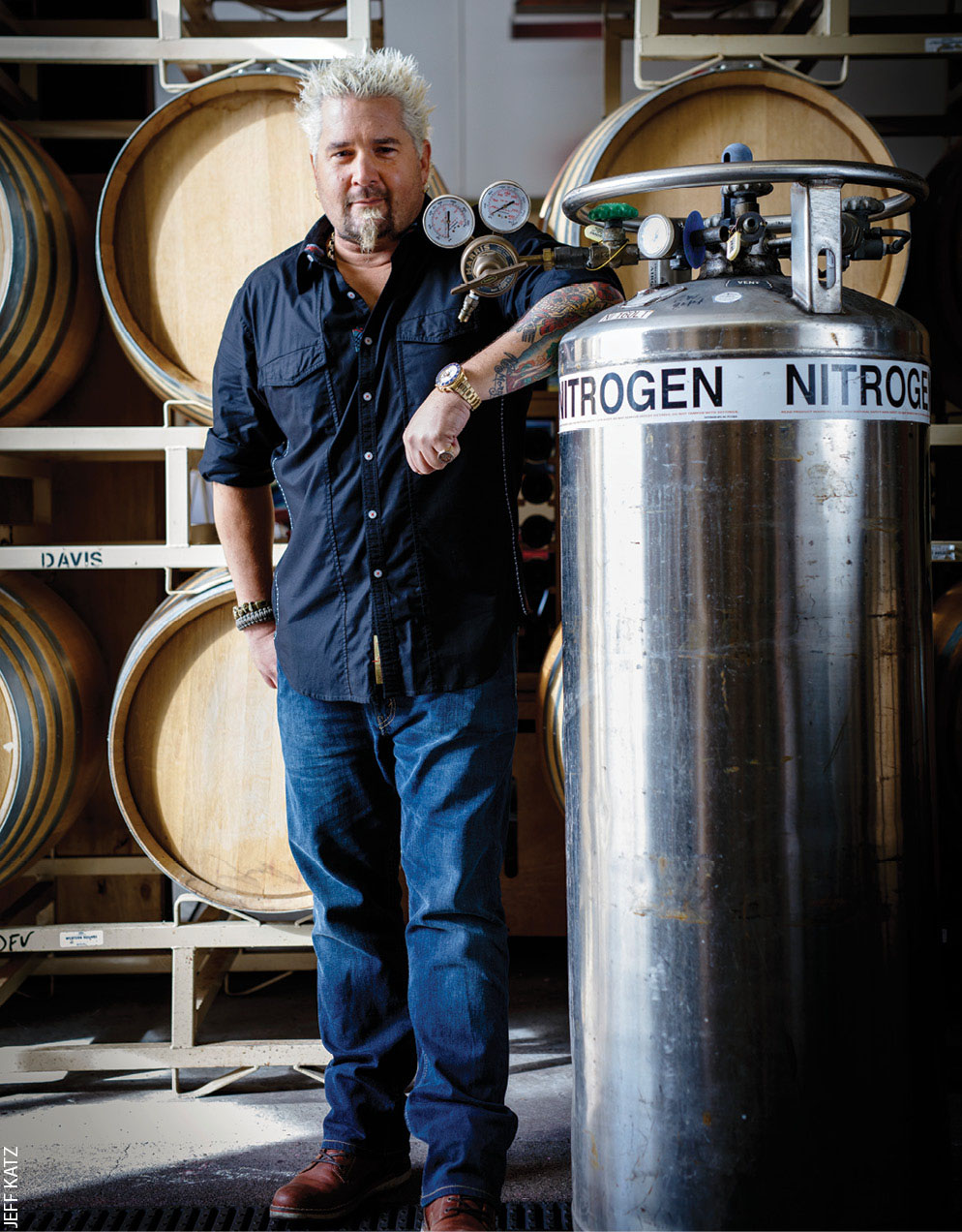 Guy Fieri Shares What Feeds His Appetite for Life Guy Fieri Shares What Feeds His Appetite for Life