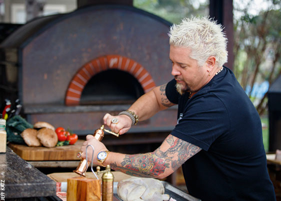 Guy Fieri Shares What Feeds His Appetite for Life Guy Fieri Shares What Feeds His Appetite for Life