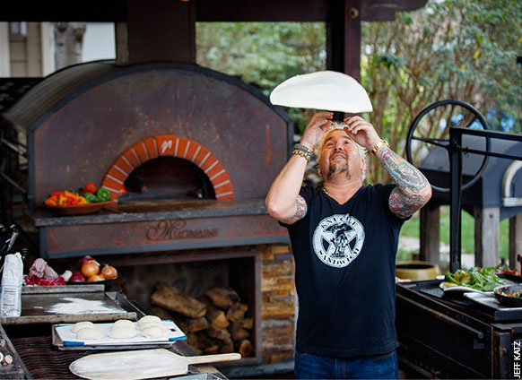 Guy Fieri Shares What Feeds His Appetite for Life