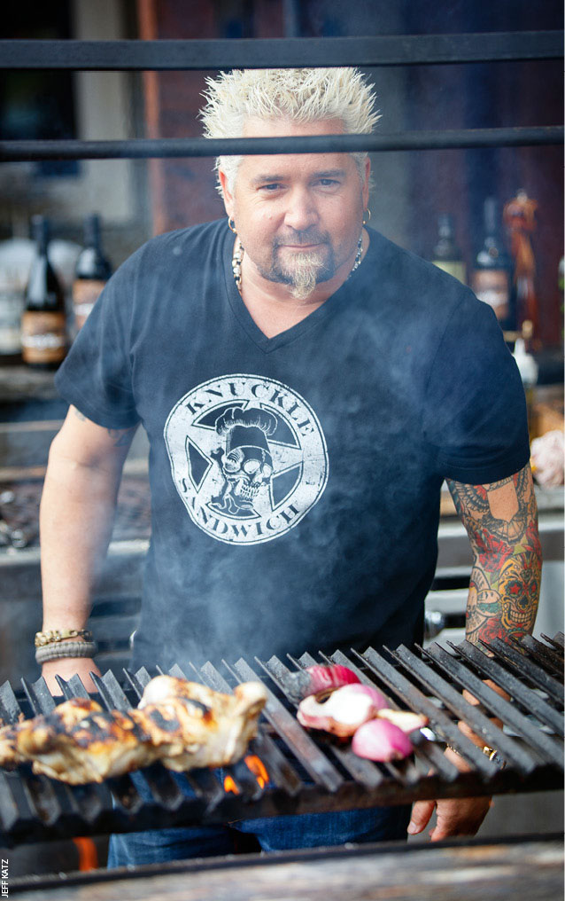 Guy Fieri Shares What Feeds His Appetite for Life Guy Fieri Shares What Feeds His Appetite for Life