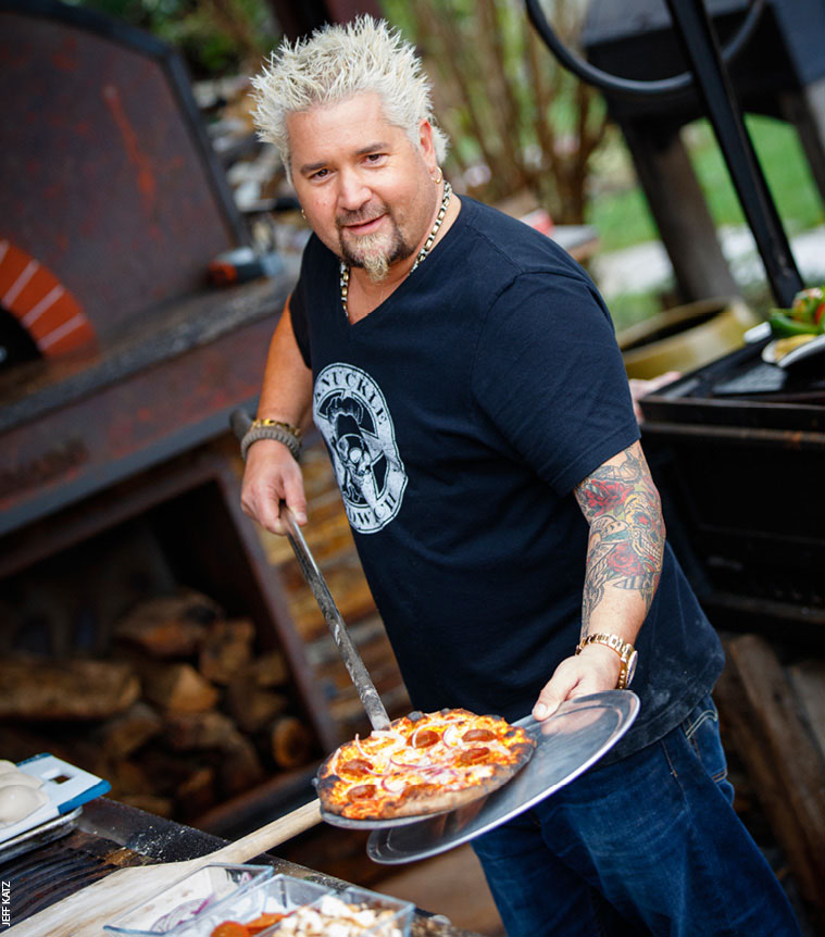 Guy Fieri Shares What Feeds His Appetite for Life Guy Fieri Shares What Feeds His Appetite for Life