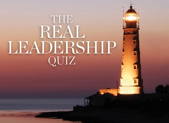 John Addison: The Real Leadership Quiz