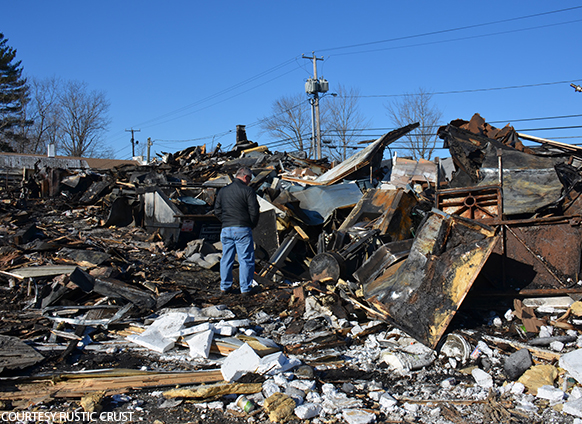 A Small Business Rises from the Ashes