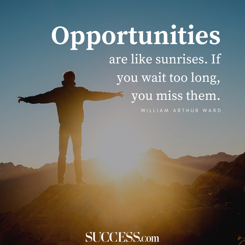 Opportunity Quotes Opportunity Quotes