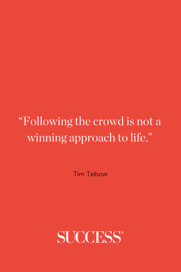 “Leadership is not a license to do less. Leadership is a responsibility to do more.” —Simon Sinek