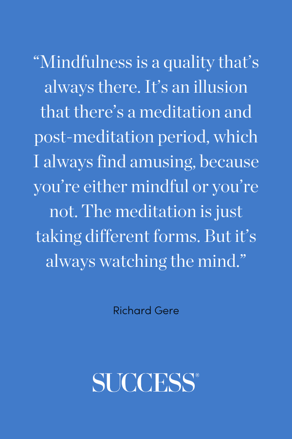 “Mindfulness